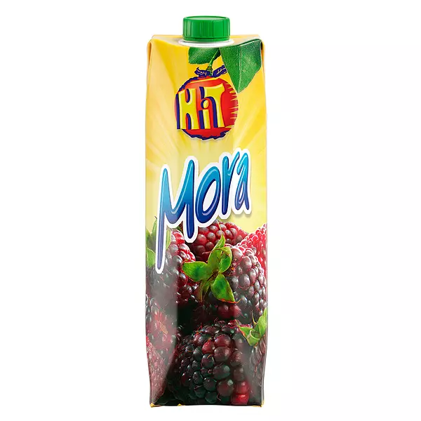 Refresco Hit Mora Tetrapack 1 L