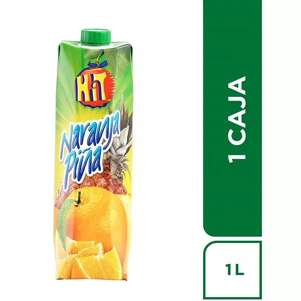 Refresco Hit Naranja Piña 1 L