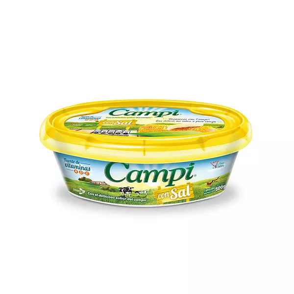 Margarina Campi con Sal 500g