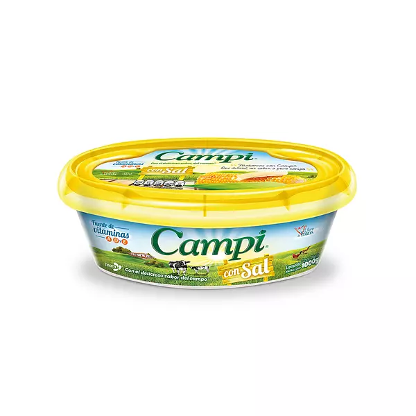 Margarina Campi con Sal 1000