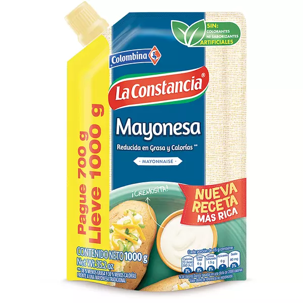 Mayonesa La Constancia 1000g