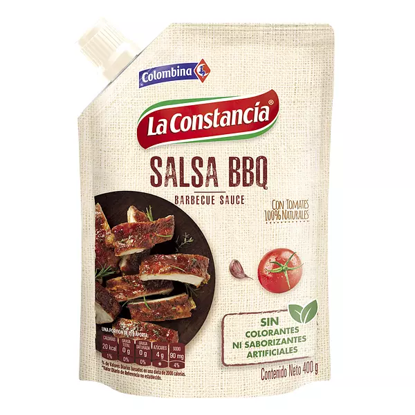 Salsa Bbq La Constancia 400g