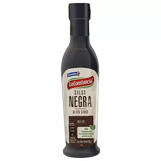 Salsa Negra La Constancia Pet 164ml