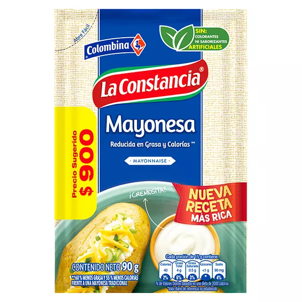 Mayonesa La Constancia 80g