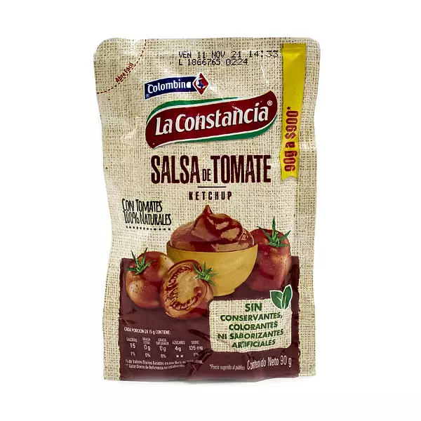 Salsa de Tomate La Constancia 80g