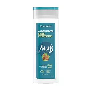 Acondicionador Muss Rizos Perfectos 400ml