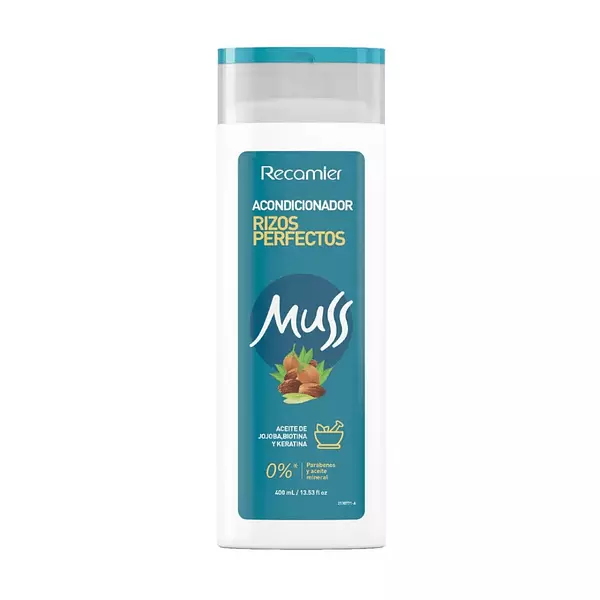 Acondicionador Muss Rizos Perfectos 400ml