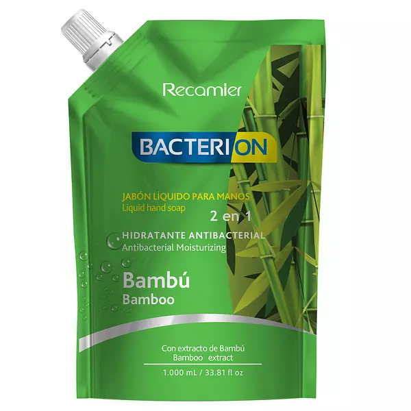 Recamier Jabon L Bacterion x 1000ml Bambu