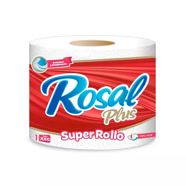 Papel Higienico Rosal T.H. Ultra Confort 30 M