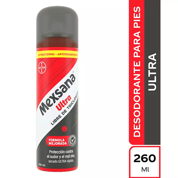 Talcos de Aerosol Mexana 260ml Ultra