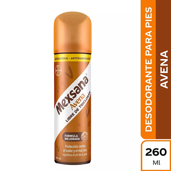 Aerosol Pies Mexana 260ml Avena