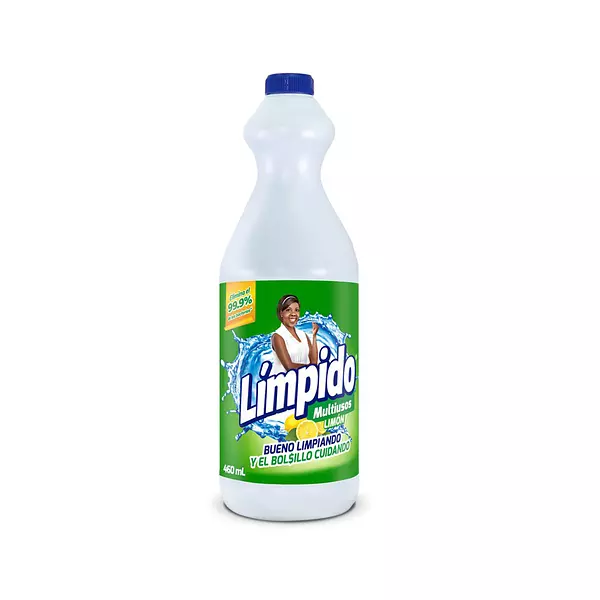 Limpido Blanquita 460ml Limon