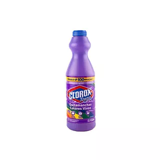 Blanqueador Clorox 450ml Ropa Color