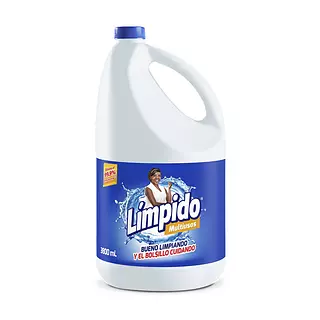 Limpido Blanquita 3800ml