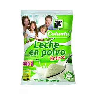 Leche de Polvo Colanta 380g