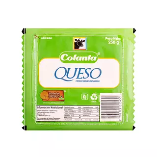 Colanta Queso x 250g Blanco