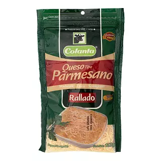 Colanta Queso x 100g Parmesano Rallado