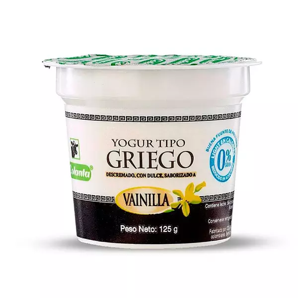 Colanta Yogurt Griego x 125cc Limon