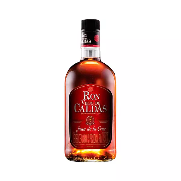 Ron Viejo de Caldas Juan de La Cruz 375ml