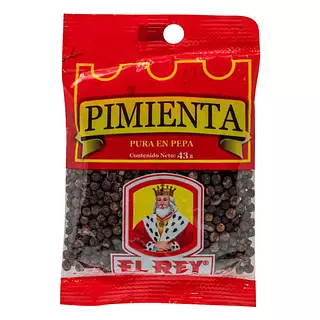 Pimienta de Pepa El Rey 43g