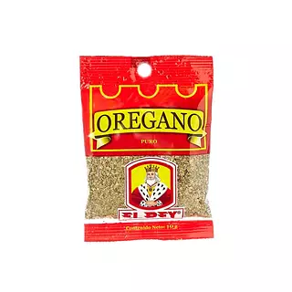 El Rey Oregano Puro Chapeta x 10gr