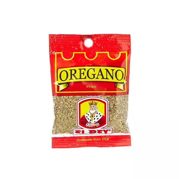 El Rey Oregano Puro Chapeta x 10gr