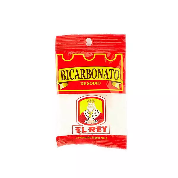 El Rey Bicarbonato de Sodio x 50gr