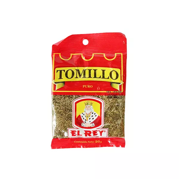 El Rey Tomillo Puro Chapeta x 20gr