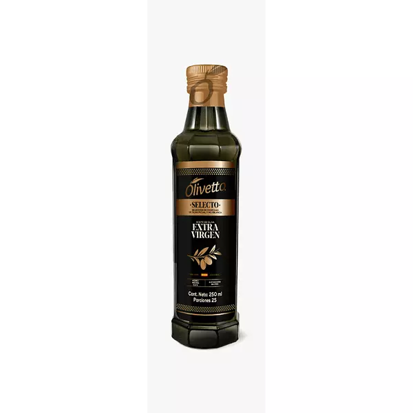 Aceite de Oliva Oliveto Selecto Pet 250ml