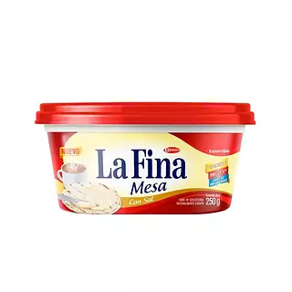 Margarina La Fina Mesa con Sal 250g