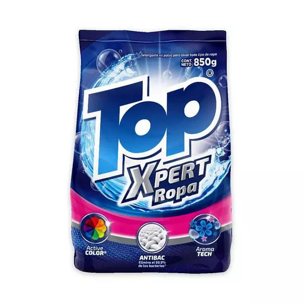 Detergente Top Xpert Ropa 850g