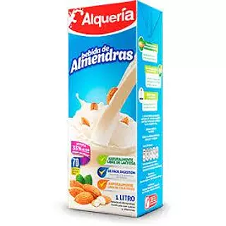 Bebida de Almendras Alqueria Tetrapack 1l