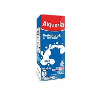 Leche Alqueria Deslactosada Tetrapack 180ml