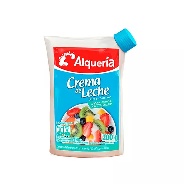 Crema de Leche Alqueria Light 180g