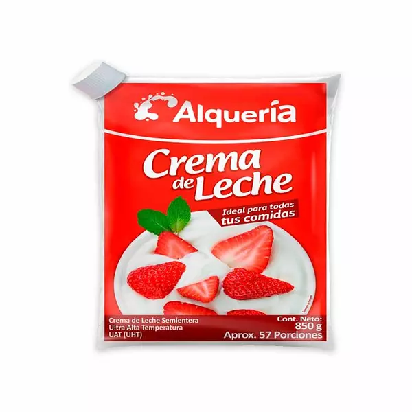 Crema de Leche Alqueria 850g