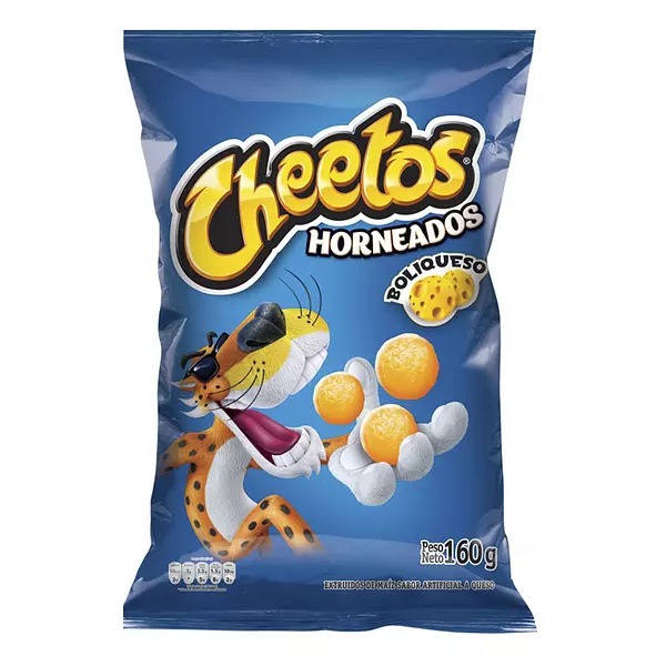 Pasabocas Cheetos Boliqueso Horneados 160g