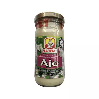 Pasta de Ajo El Rey 130g
