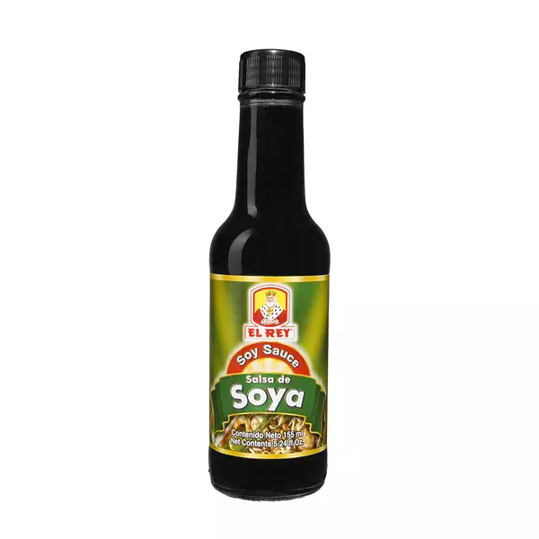 El Rey Salsa Soya x 155gr