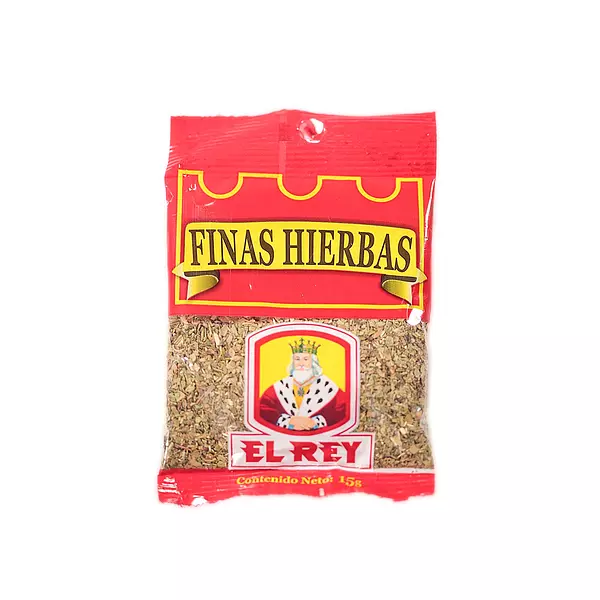 El Rey x 15gr Finas Hierbas