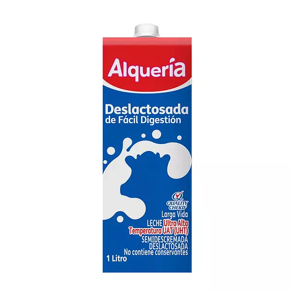 Leche Alqueria Deslactosada Tetrapack 1000ml