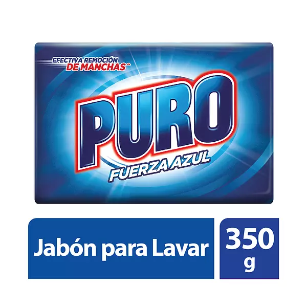 Jabon de Barra Puro Fuerza Azul 320g