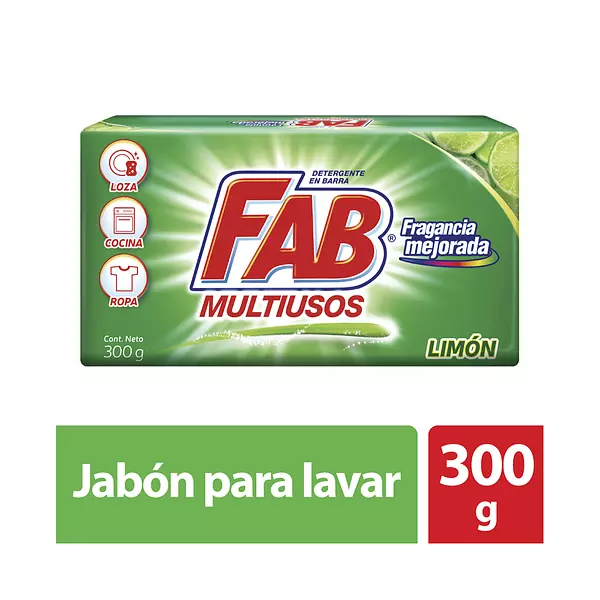 Jl Fab de Barra Limon 300gr