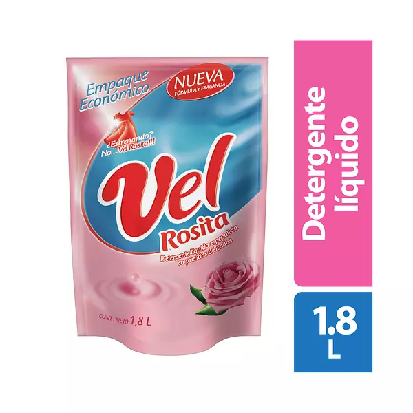 Det Vel Rosita x 1.8l. Doypack