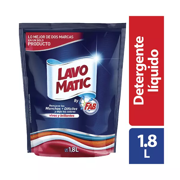 Det Lavomatic x 1800ml Doypack