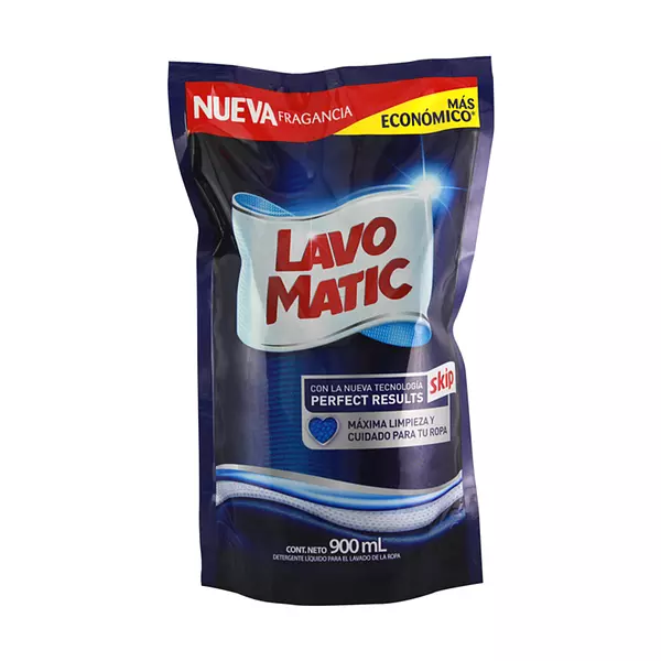 Det Lavomatic x 900ml Doypack