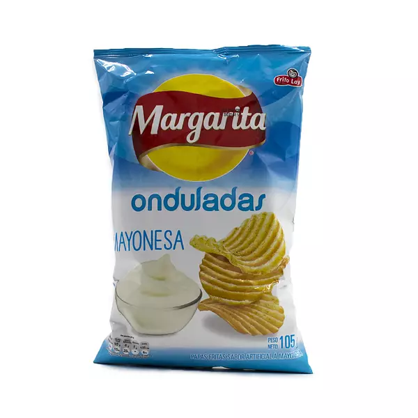 Pasabocas Papas Margarita Mayonesa 105g