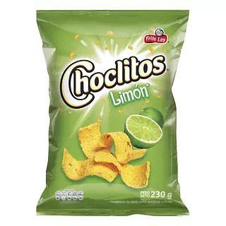 Pasabocas Choclitos Limón 210g