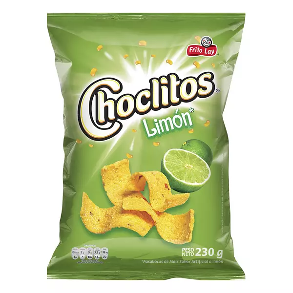 Pasabocas Choclitos Limón 210g