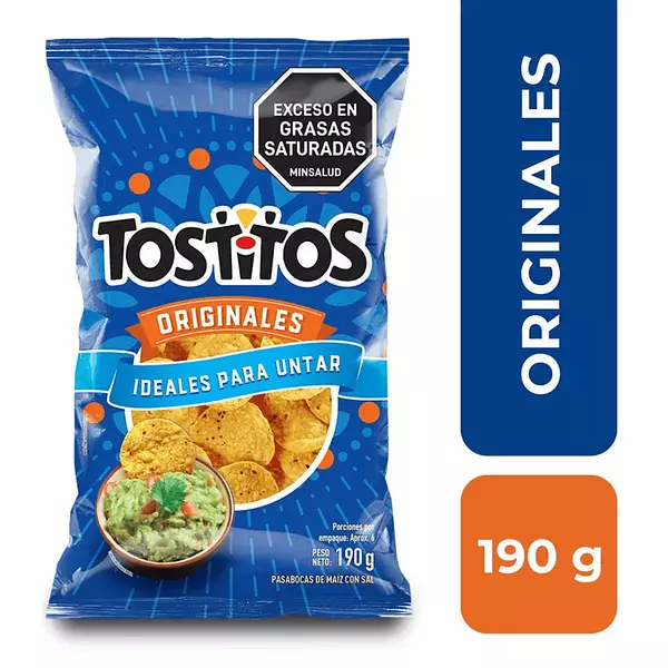 Pasaboca Tostitos Natural 190g