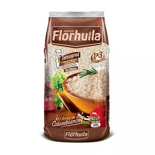 Arroz Flor Huila Integral 1000g